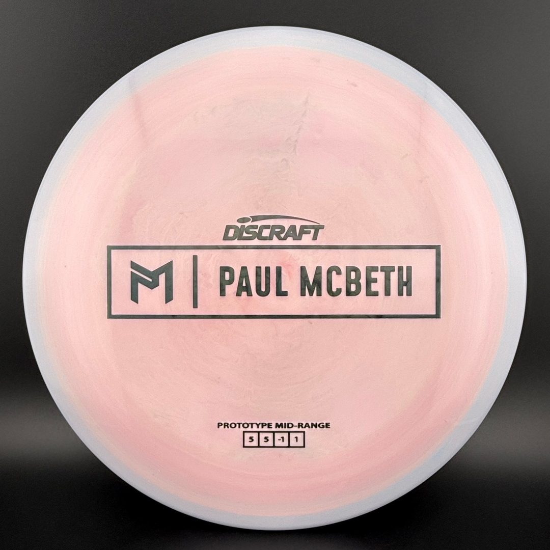 ESP Malita - Prototype - 2025 Paul McBeth Signature Discraft