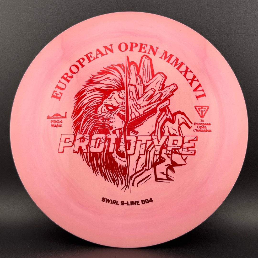 Prototype Swirl S-Line DD4 - EO 2026 Fundraiser Discmania