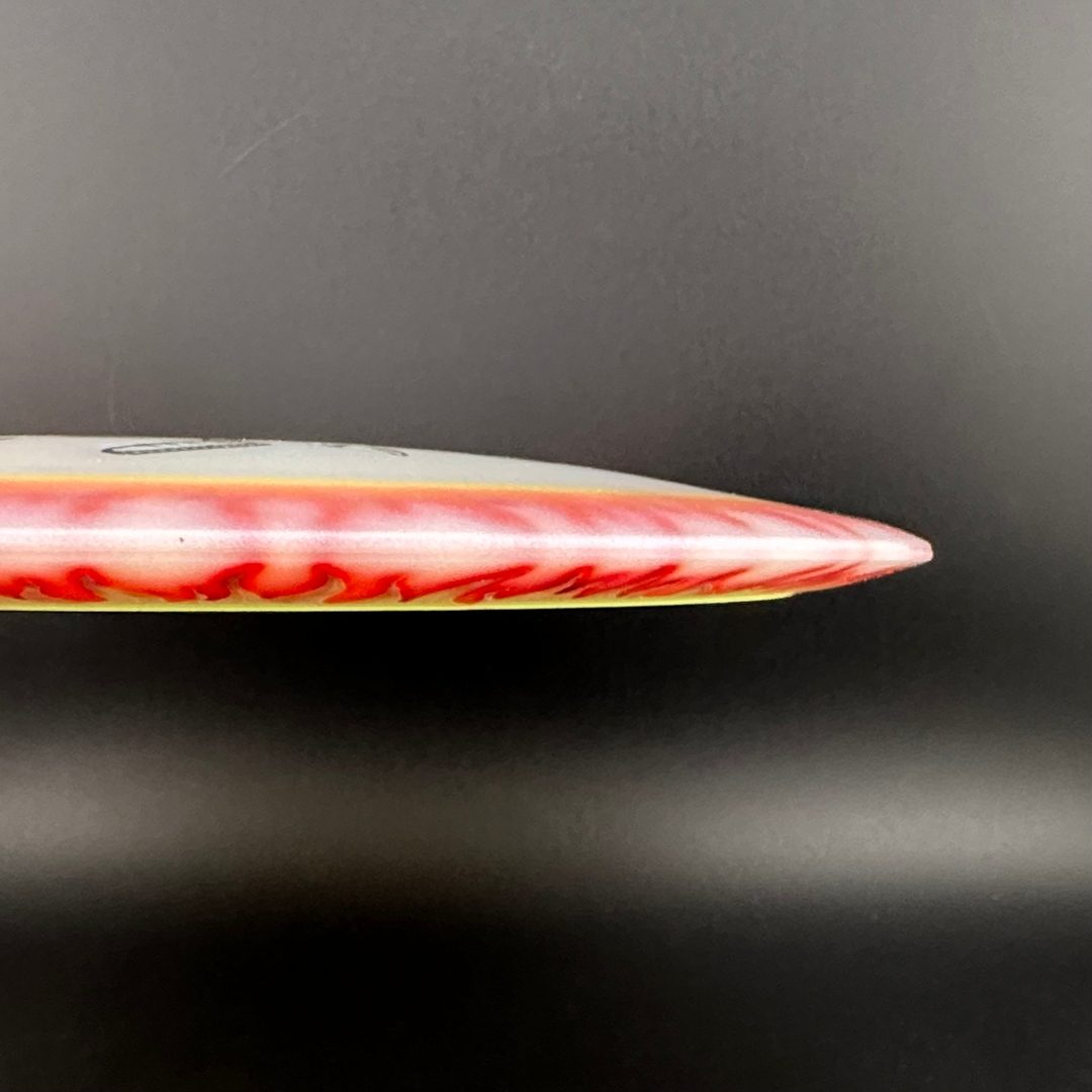 Fly Dye FuZed Colorshift Scorch - Ledgestone Jalapeno Discraft