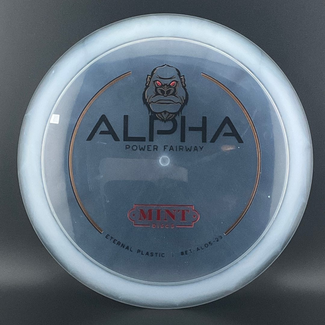 Eternal Alpha - 2023 Gorilla Stamp MINT Discs