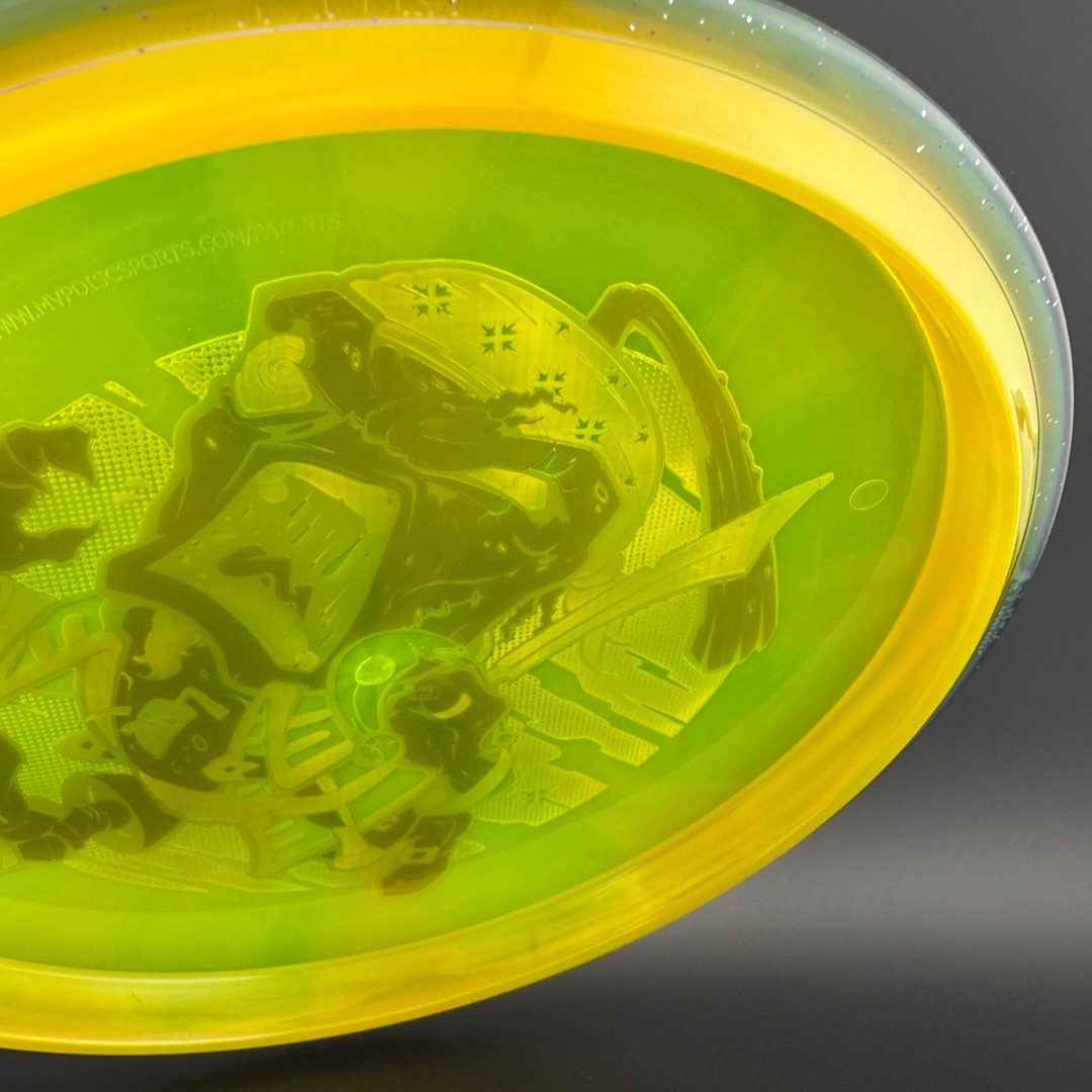 Prism Proton Pyro - Captain Salty Pepper 4 Foil by Marm O Set Axiom