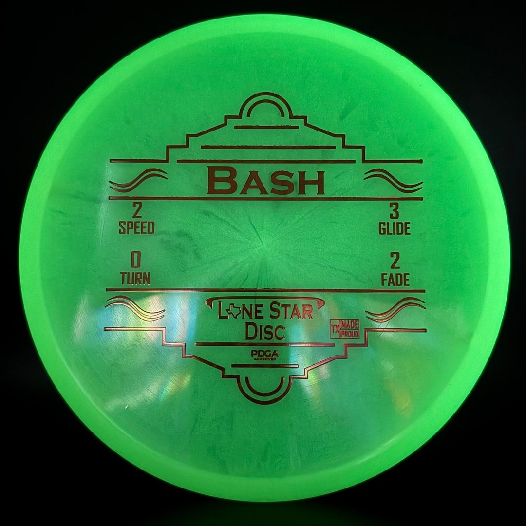 Bravo Glow Bash - First Run Lone Star Discs