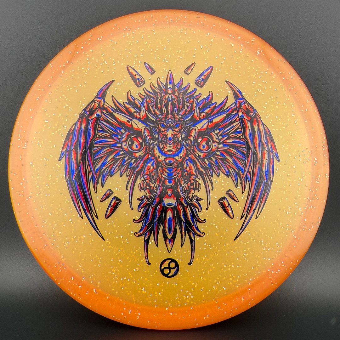 Concrete Anubis - Infinite Phoenix Triple Foil Infinite Discs