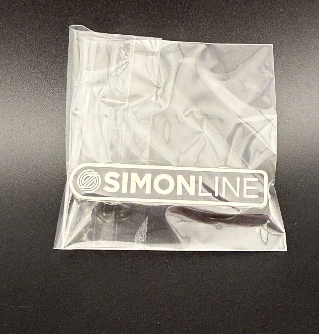 SimonLine Tag Pin - Simon Lizotte MVP