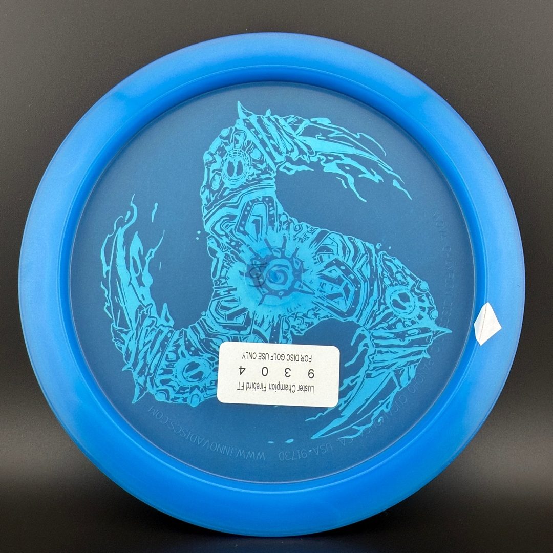 Luster Champion Firebird Flat Top - Cursed SlingBlade Innova