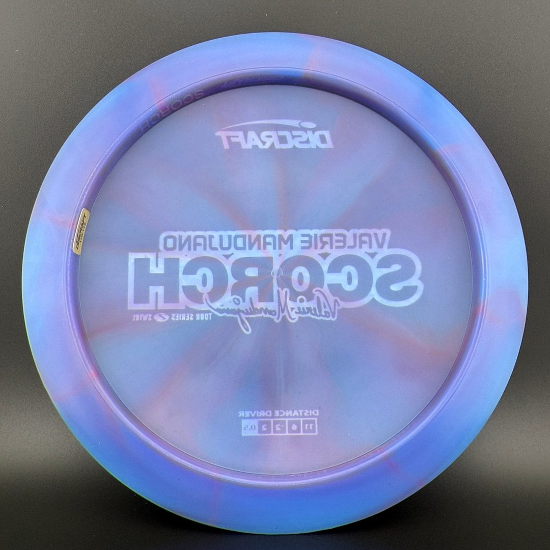 Z Swirl Scorch - Valerie Mandujano 2025 Tour Series Discraft