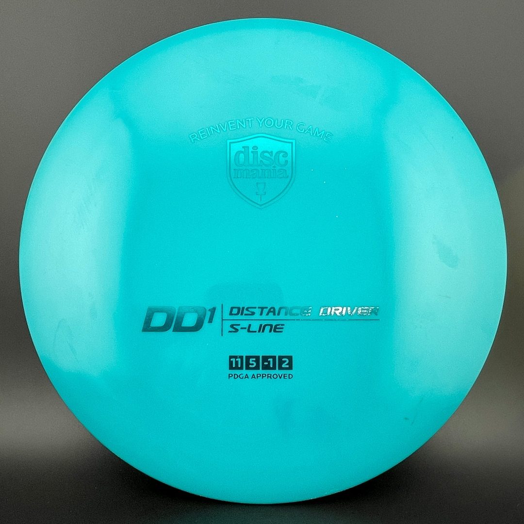 S-Line DD1 *Colten Stash Used* Discmania