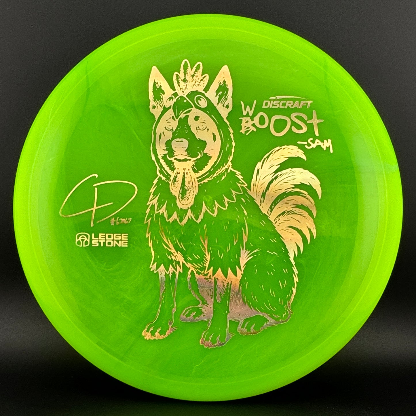 Z Swirl Roost - Dickerson - Ledgestone Finale 2026