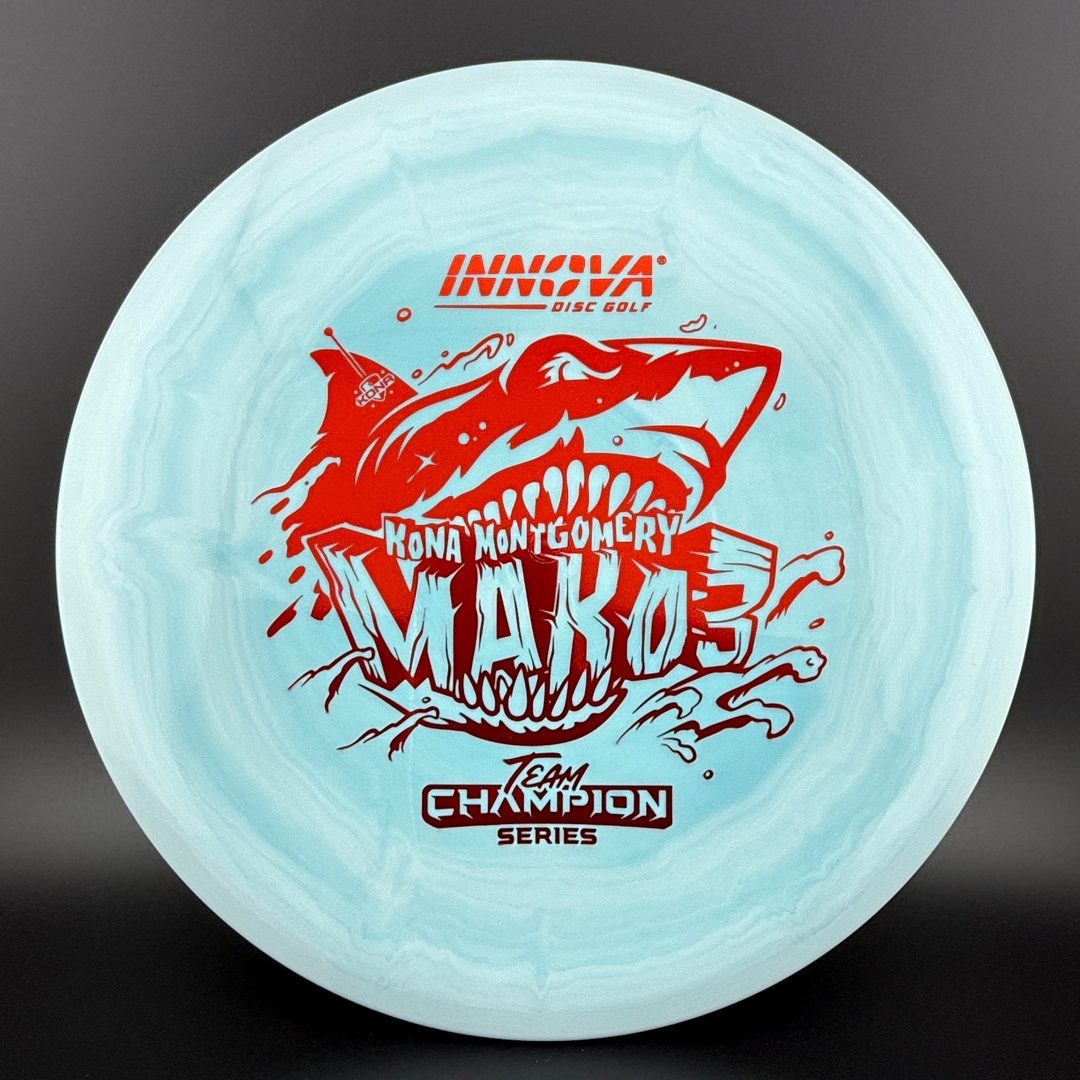 Star Mako3 - Kona Montgomery 2025 Team Series Innova