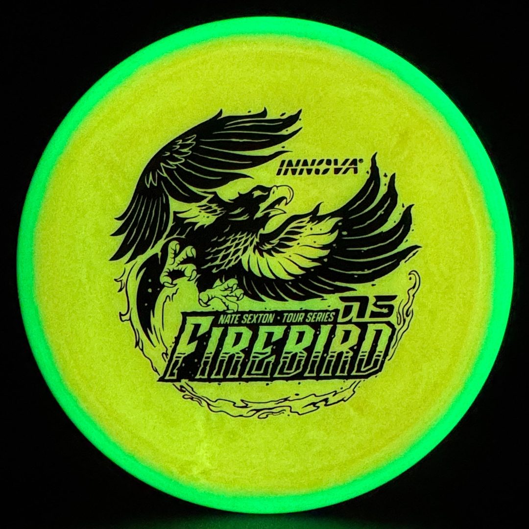Proto Glow Halo Champion Firebird - Nate Sexton 2025 Tour Series Innova