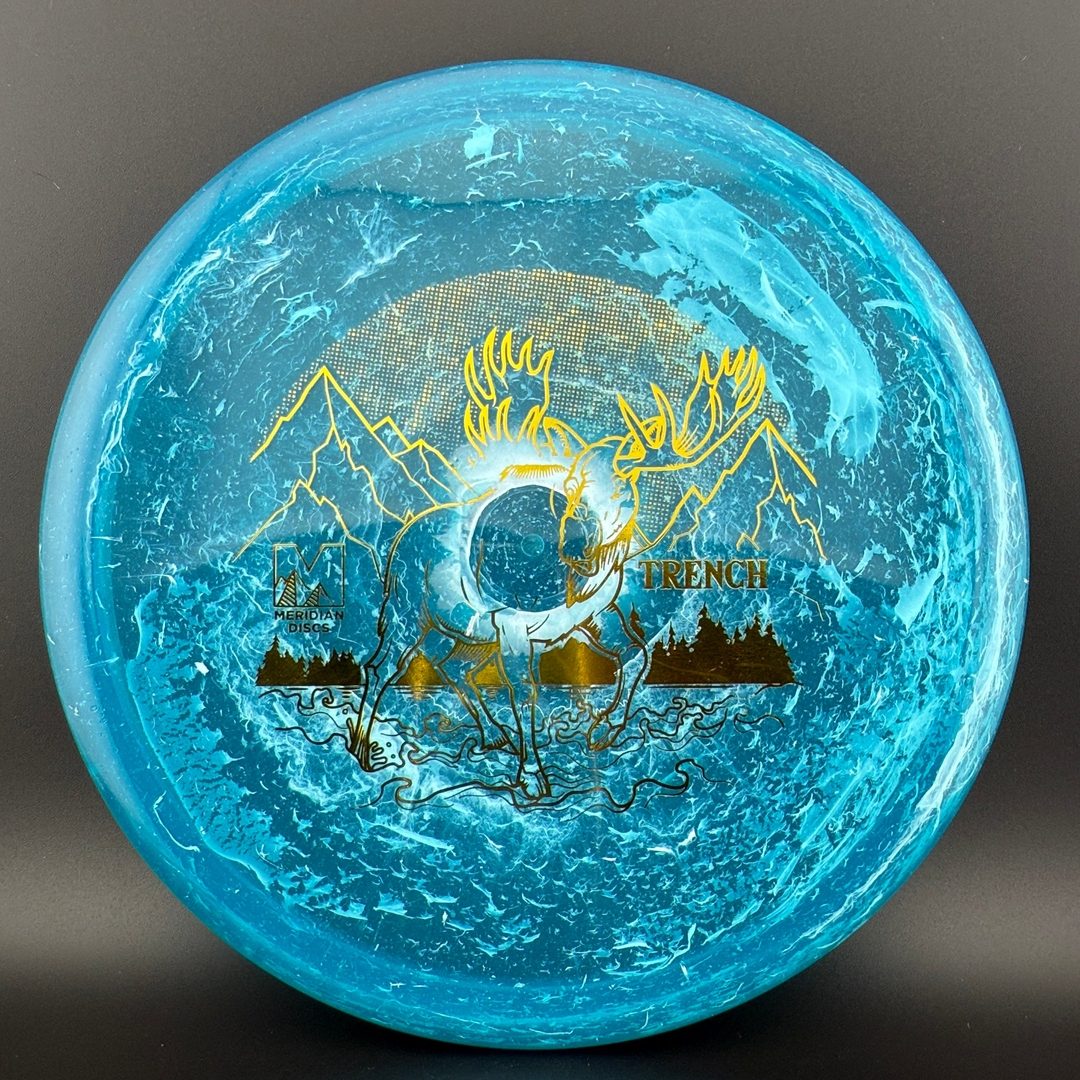 Marbled Clarus Trench Meridian Discs