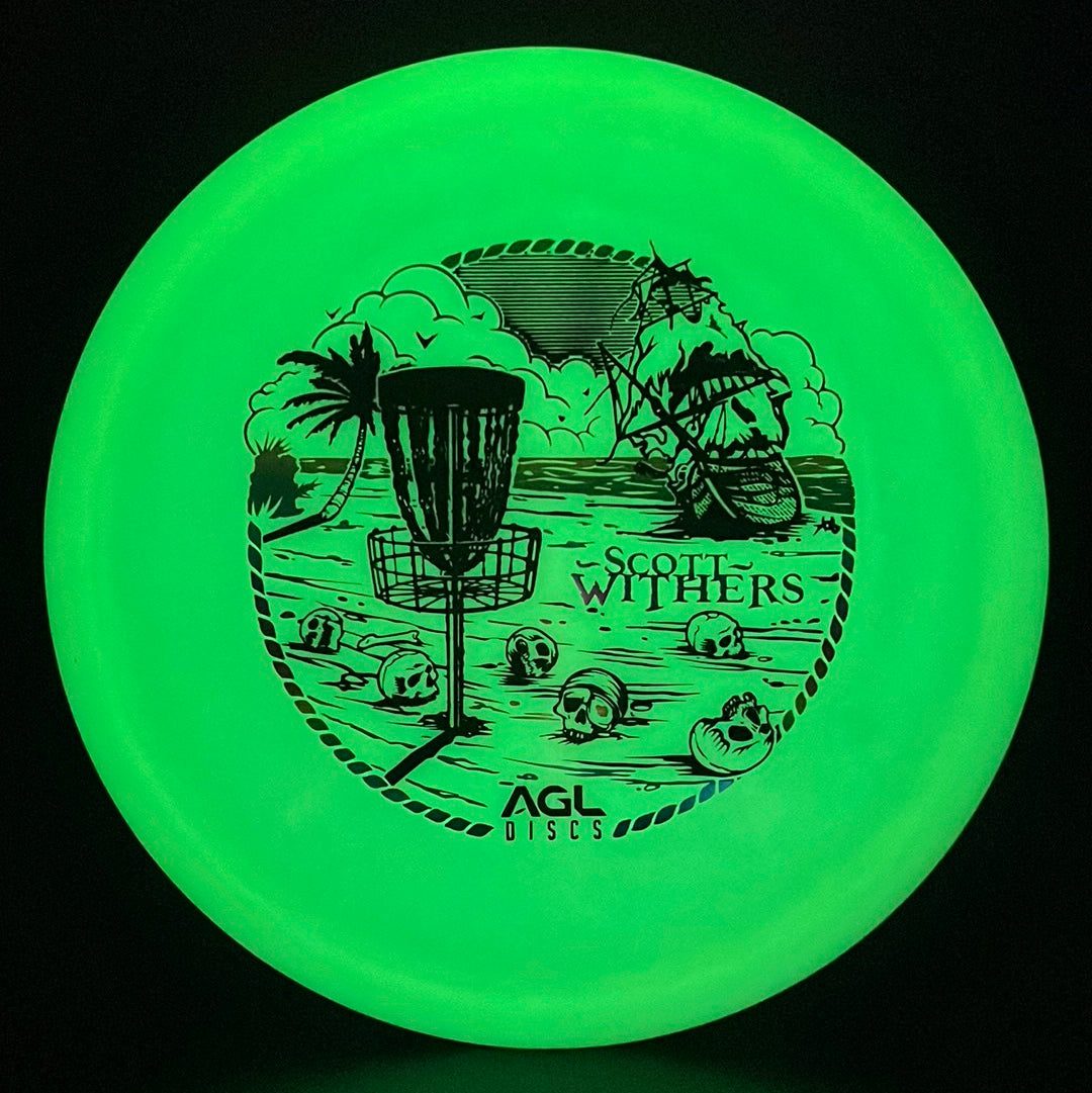 Glow Alpine Sycamore - Scott Withers Tour Series AGL Discs