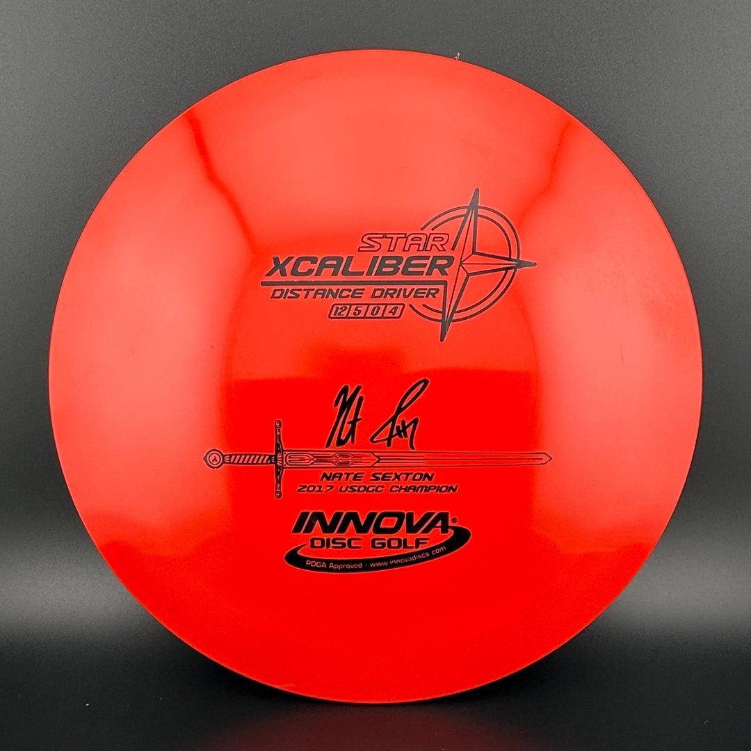 Star XCaliber - 2017 Nate Sexton USDGC Innova