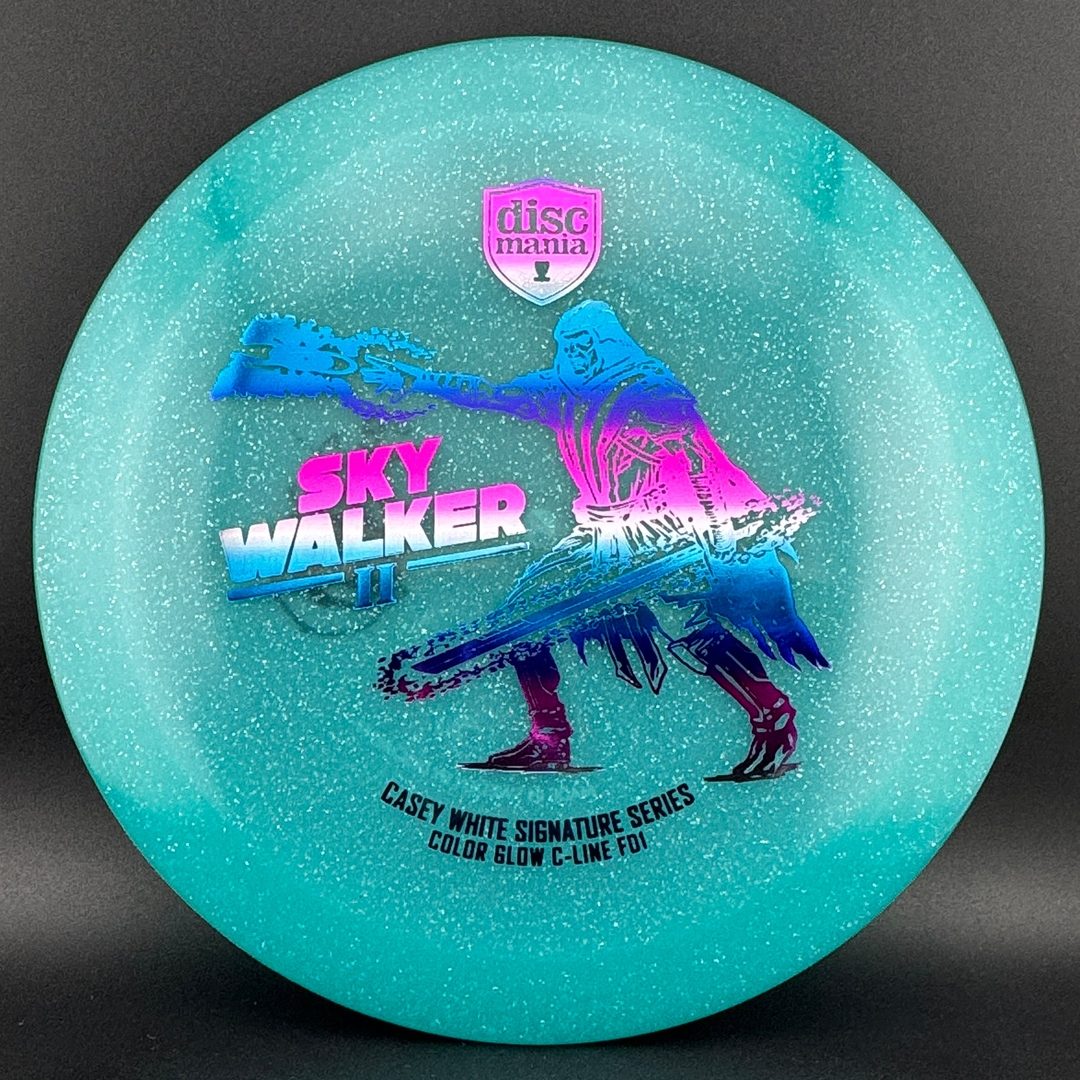 Color Glow Horizon C-Line FD1 - Casey White Spooky Series *Colten Stash* Discmania