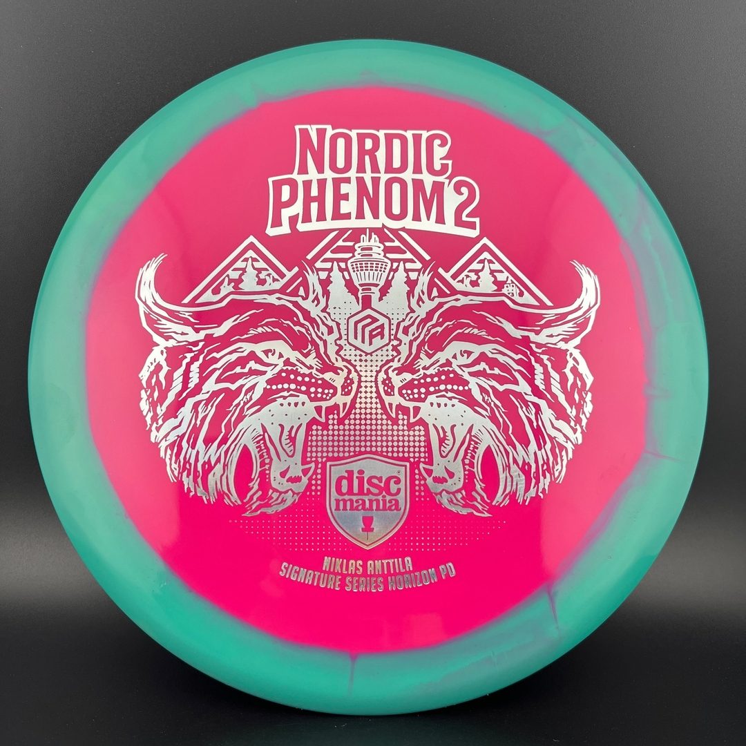 Horizon S-Line PD - Nordic Phenom 2 - Niklas Anttila Discmania