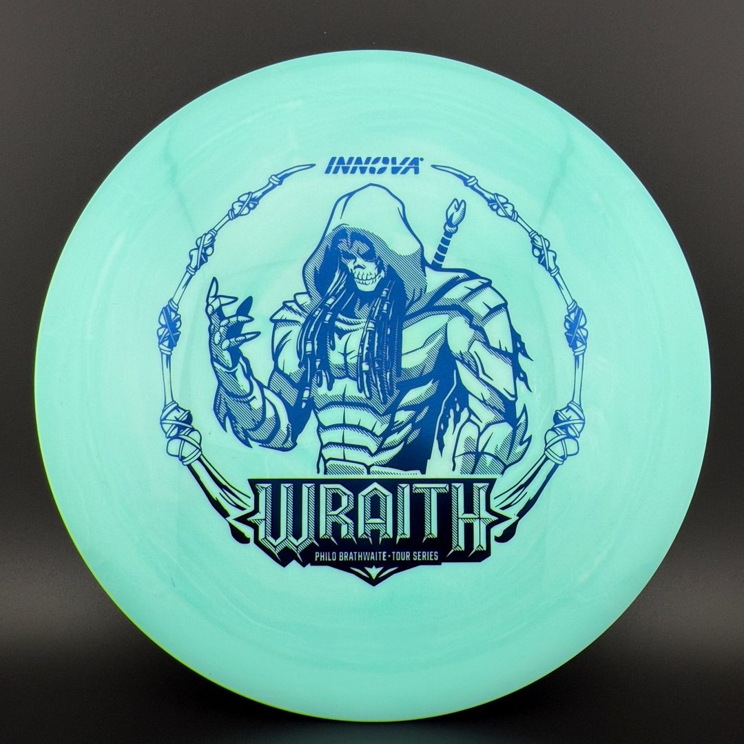 Swirly Star Wraith - Philo Brathwaite 2025 Tour Series Innova
