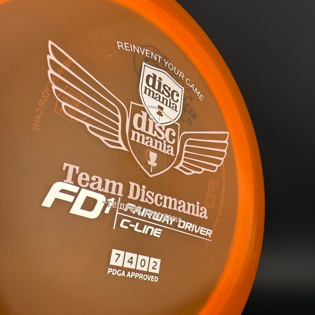 C-Line FD1 - Team Discmania *Colten Stash* Discmania