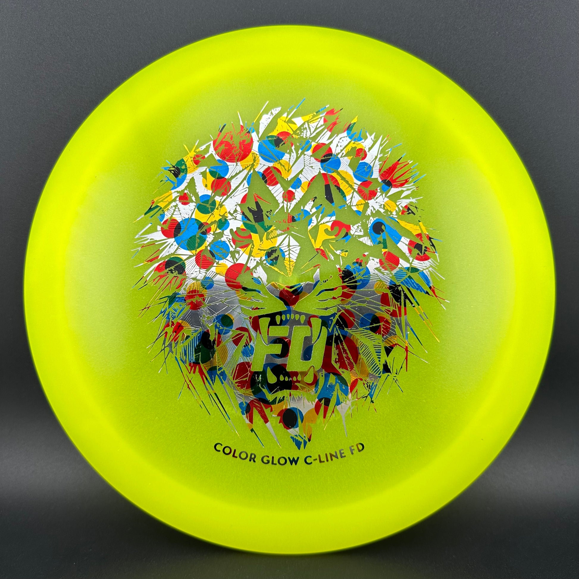 Color Glow C-Line FD - European Open 2024 Discmania