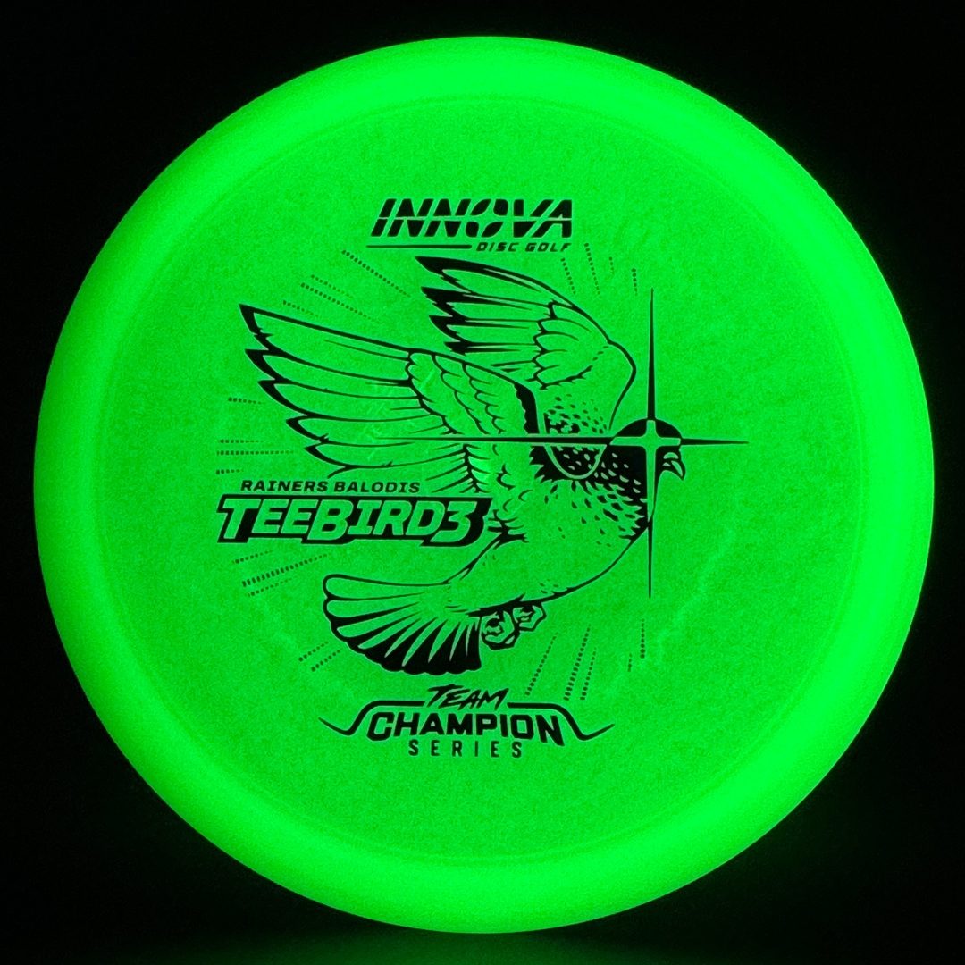 Proto Glow Champion Teebird3 - Rainers Balodis Tour Series Innova