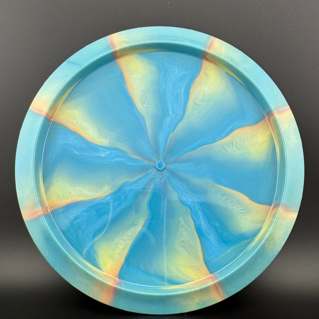 Swirly Apex Salamander - 4th Run MINT Discs