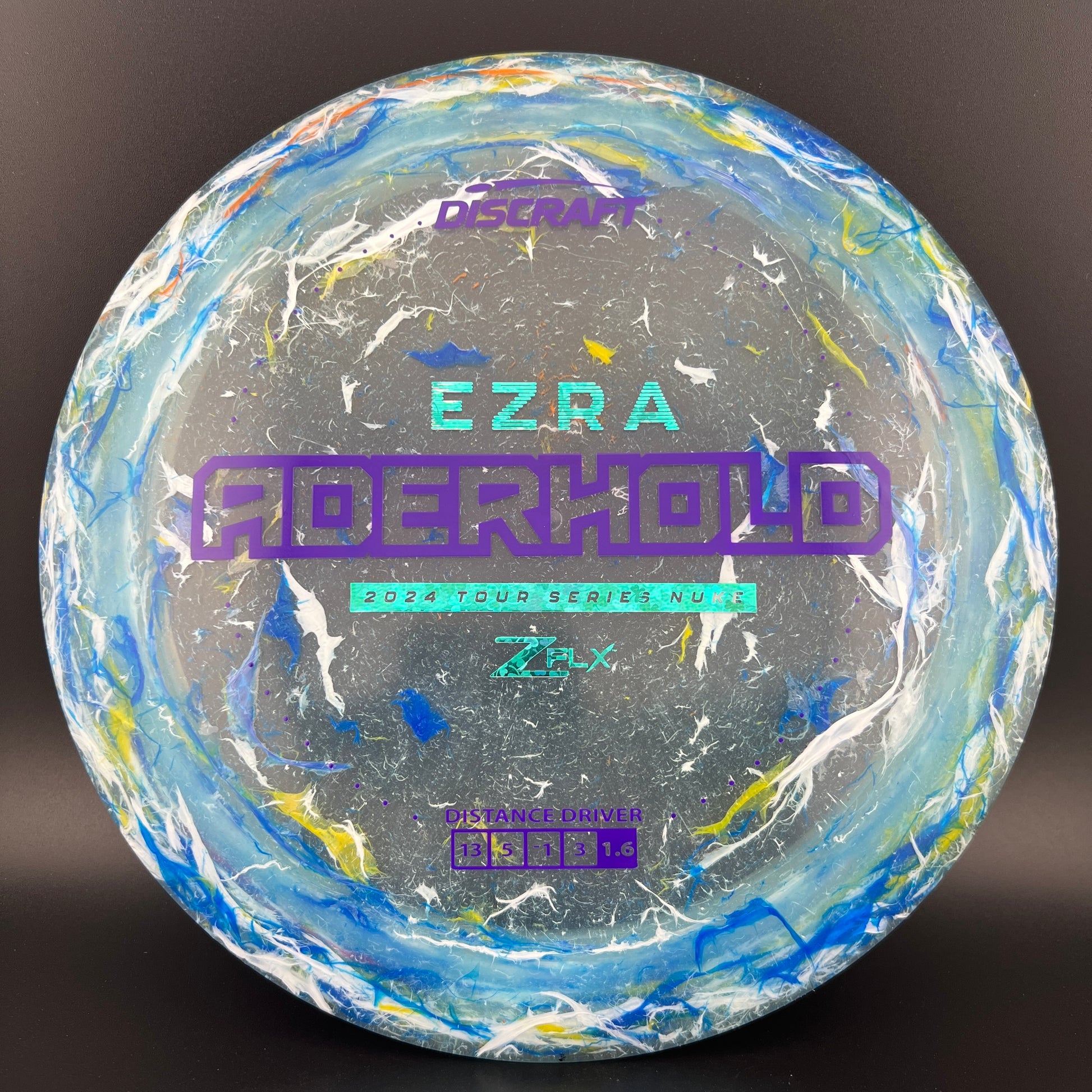 Jawbreaker Z FLX Nuke - 2024 Ezra Aderhold Tour Series Discraft