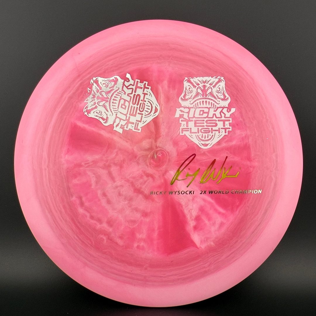 Swirl ESP Hallux - Ricky Wysocki - Test Flight Misprint Discraft