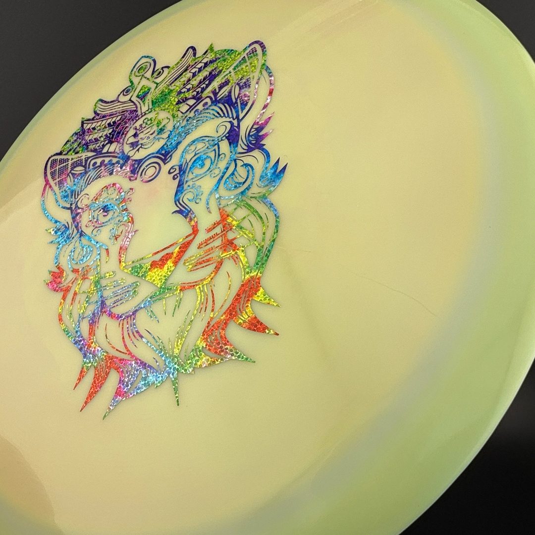 Swirly S-Line CD2 Penned - Lion Stamp - Roaming Thunder Run Discmania