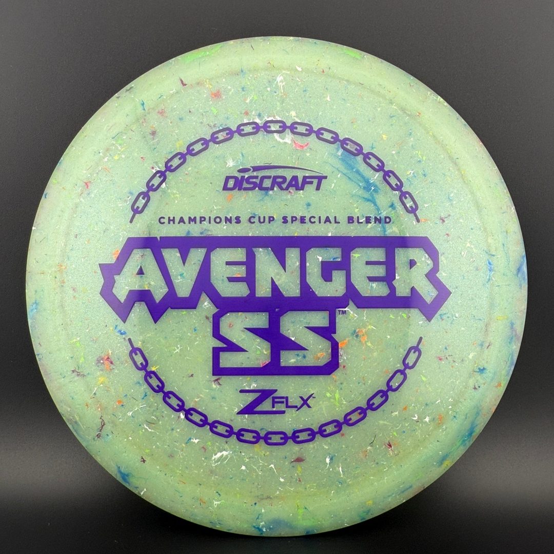 Colorshift Jawbreaker Z FLX Avenger SS - Champions Cup 2026 Discraft