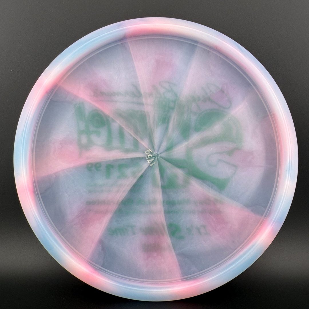 Z Swirl Slime - Brian Earhart x Chip Blockerman Discraft