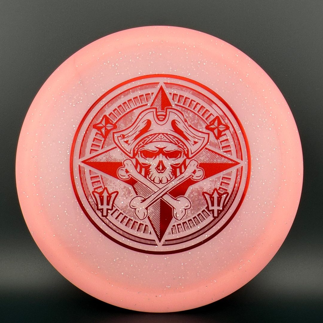Metal Flake Glow Champion Hawkeye - Philo Tour Series Innova