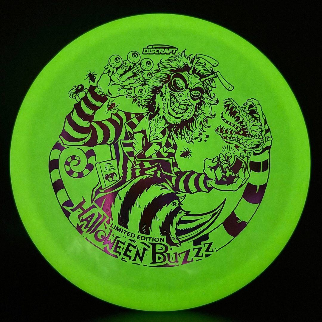 Z Glo Buzzz - Single Foil Halloween 2024 BuzzzJuice Discraft