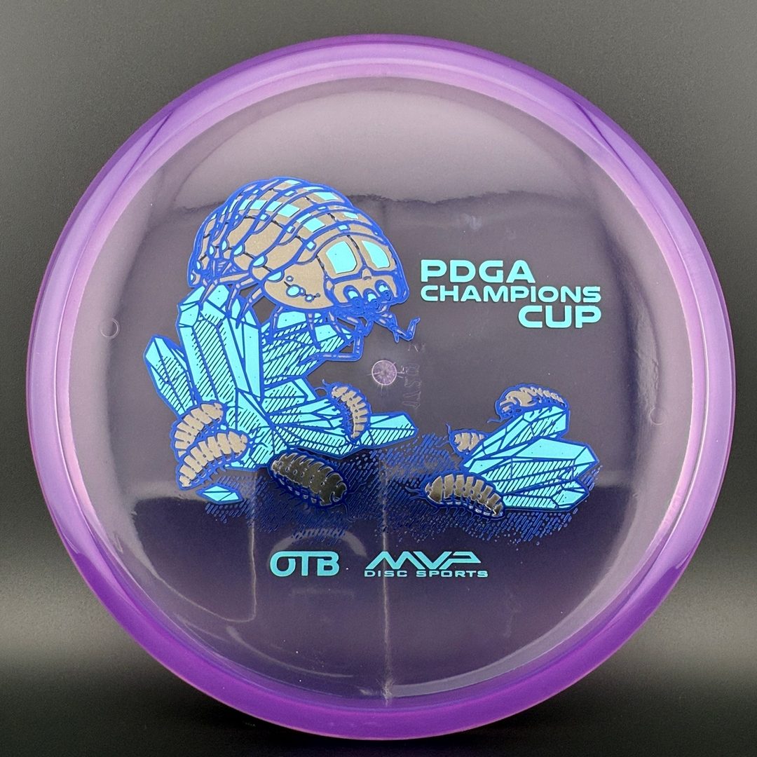 Soft Proton Range - PDGA Champions Cup 2025 Streamline