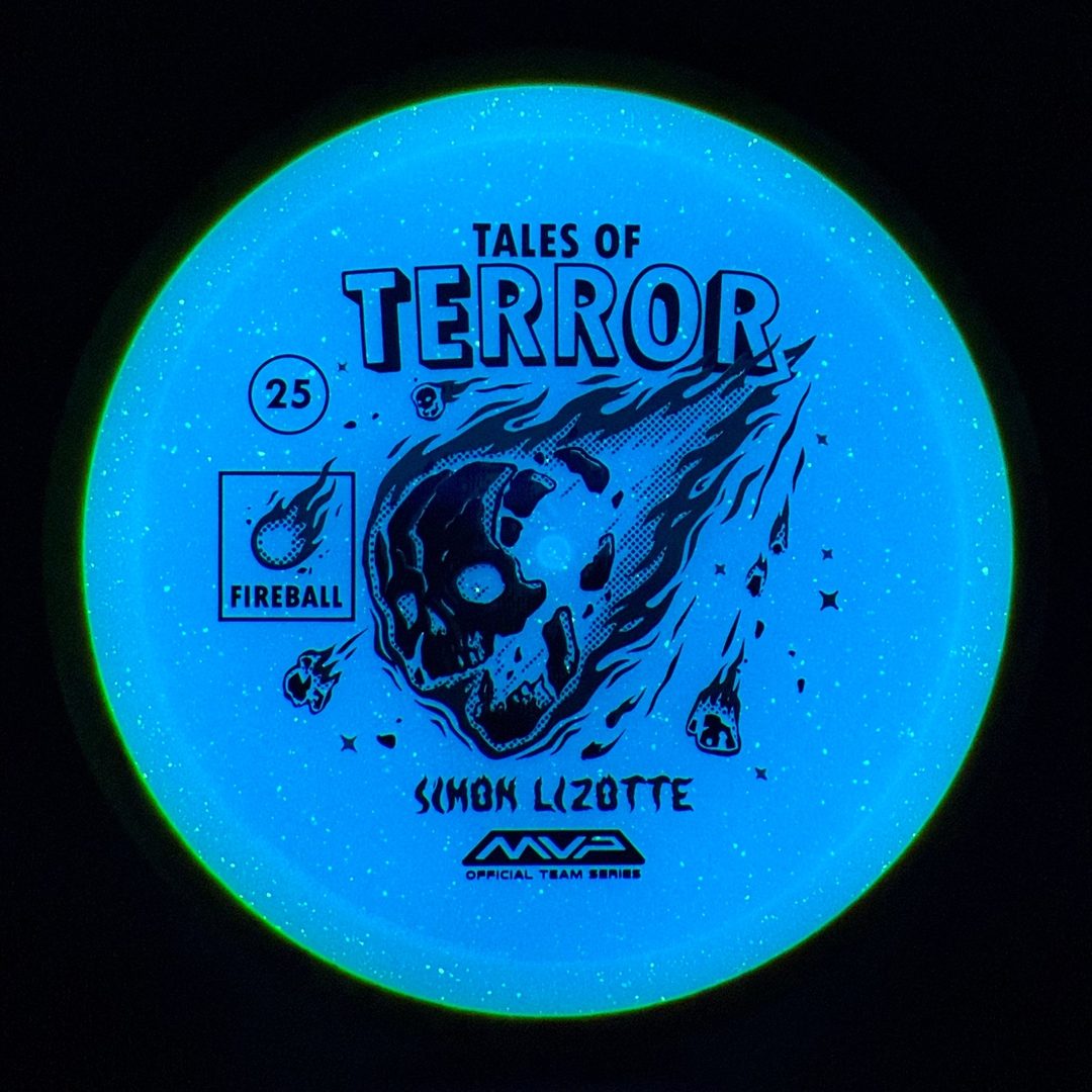 Particle Eclipse Fireball - "Fire Skulls" Halloween - Simon Lizotte Axiom