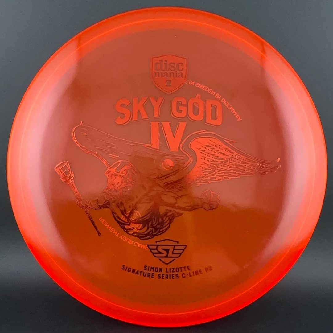 Sky God 4 C-Line P2 - Simon Signature Series Discmania