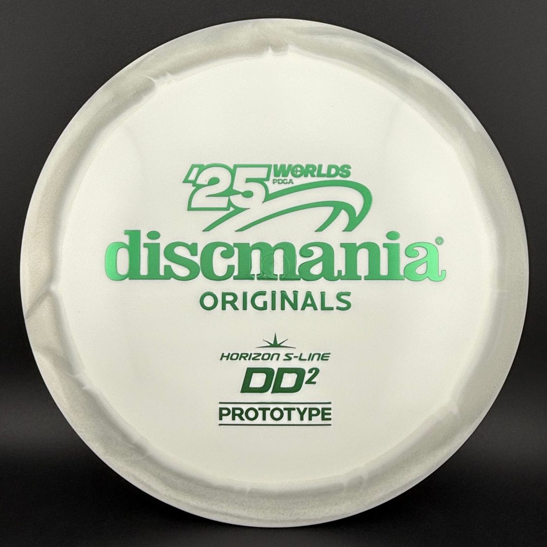 Horizon S-line DD2 - Prototype - 2025 Worlds Discmania