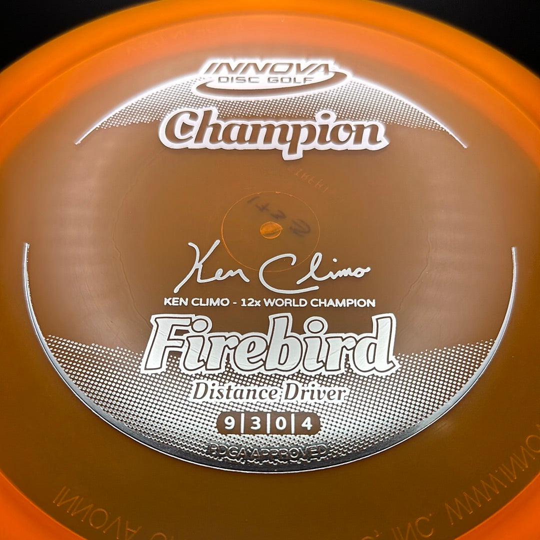 Champion Firebird - Ken Climo 12x World Champ Innova