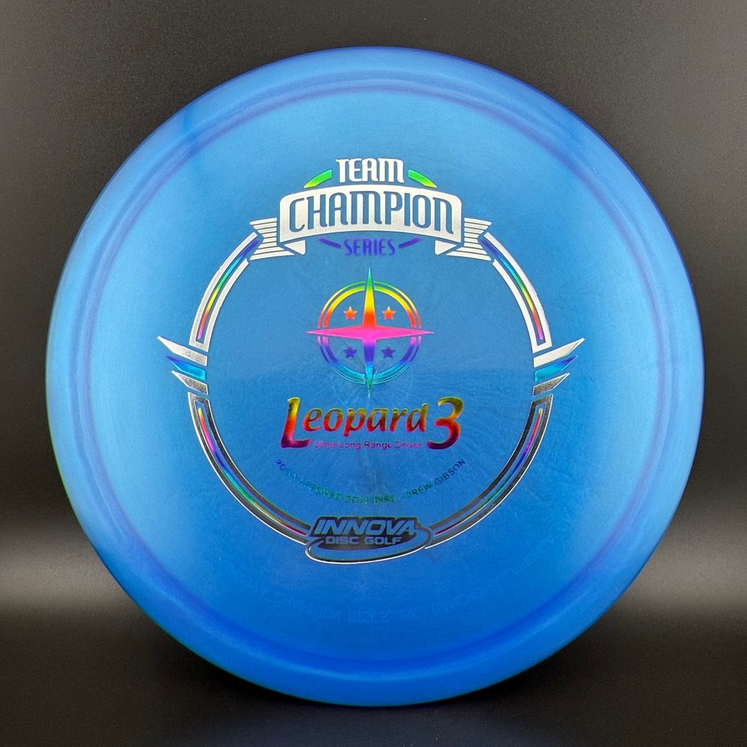 Luster Champion Leopard3 - 2018 "Appoved" Jumpman *Gibson Stash* Innova
