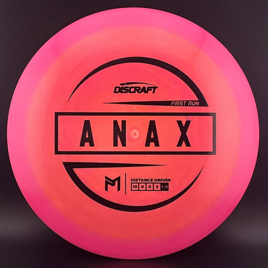ESP Anax - Paul McBeth - First Run Discraft