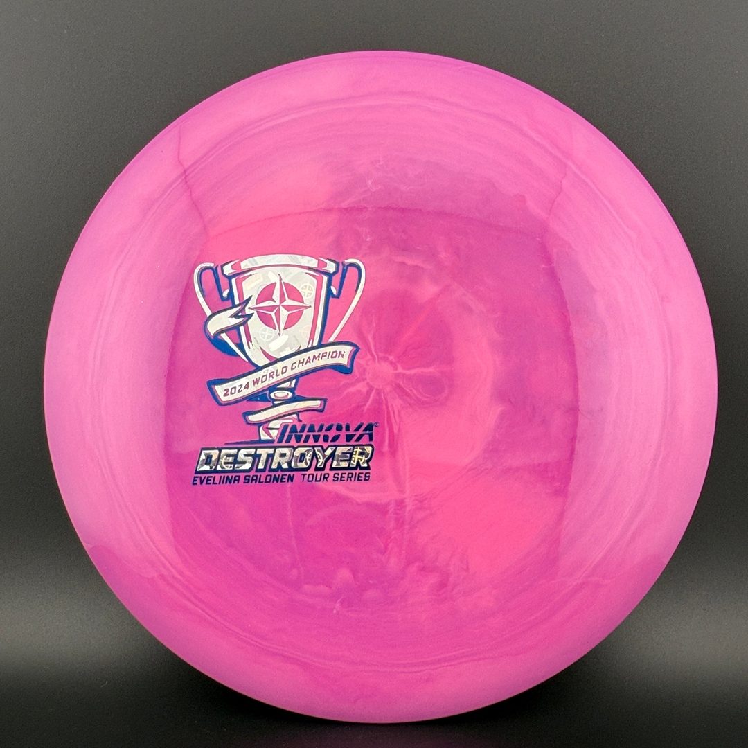 Swirled Star Destroyer - Eveliina Salonen 2026 Tour Series Innova