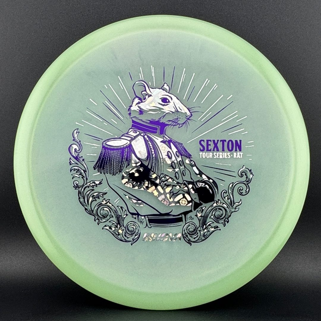 Proto Glow Champion Rat - Nate Sexton 2026 Tour Series Innova