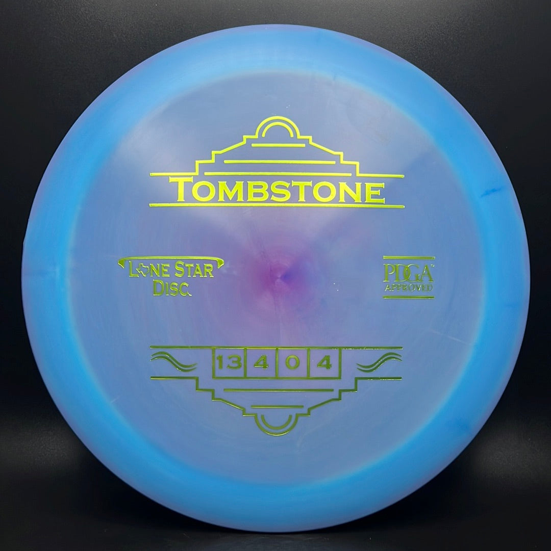 Alpha Tombstone - Utility Driver Lone Star Discs