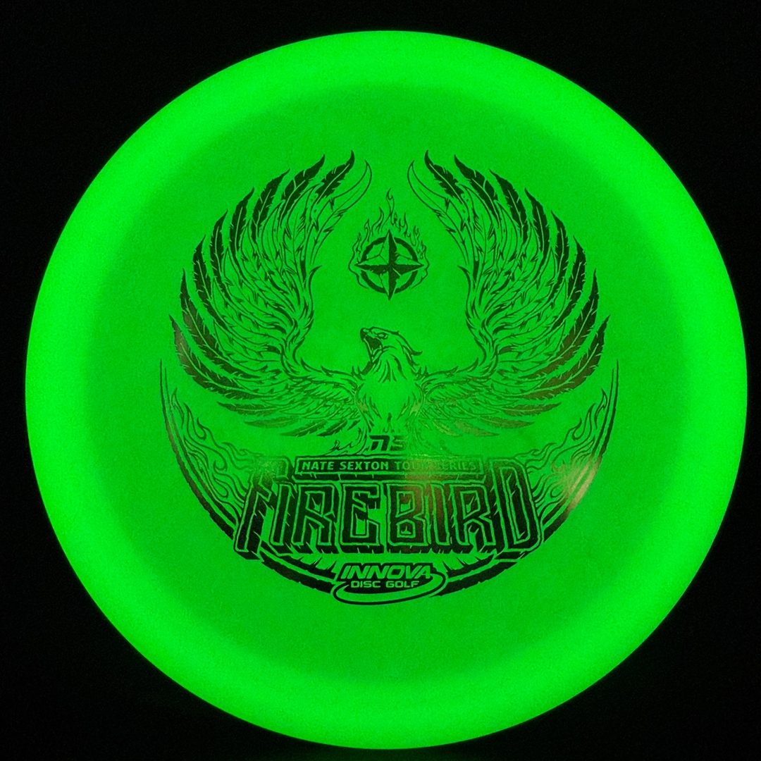 2021 Glow Champion Firebird - Nate Sexton TS Innova