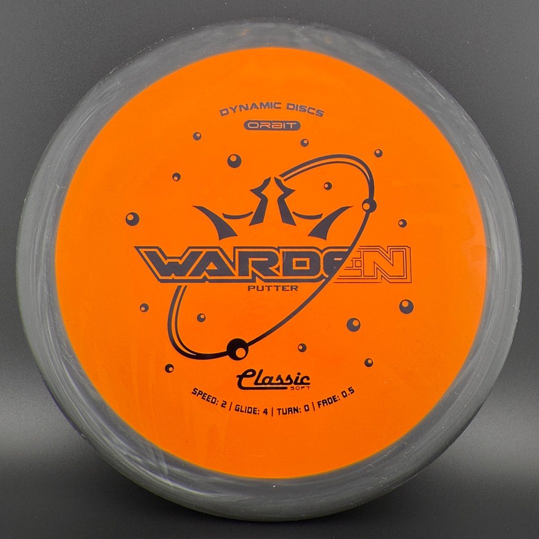 Classic Soft Orbit Warden Dynamic Discs