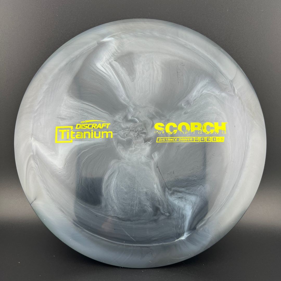 Titanium Swirl Scorch Discraft