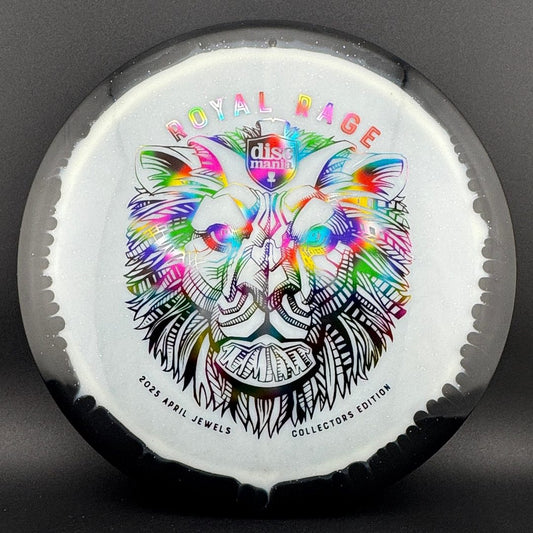 Color Glow Metal Flake Horizon C-Line DD - April Jewels 2025 - Royal Rage Discmania