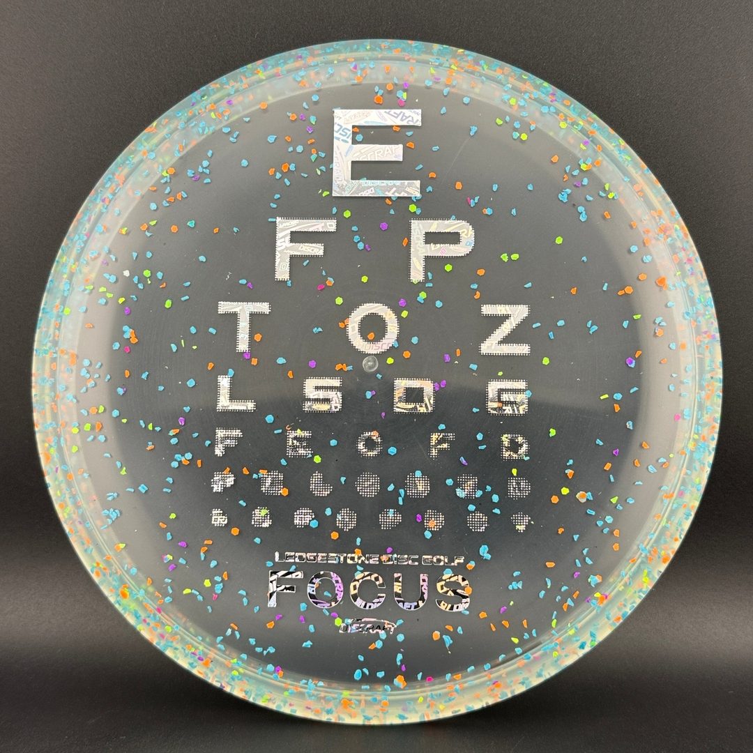 Cryztal Flx Confetti Focus - 2026 Ledgestone Discraft
