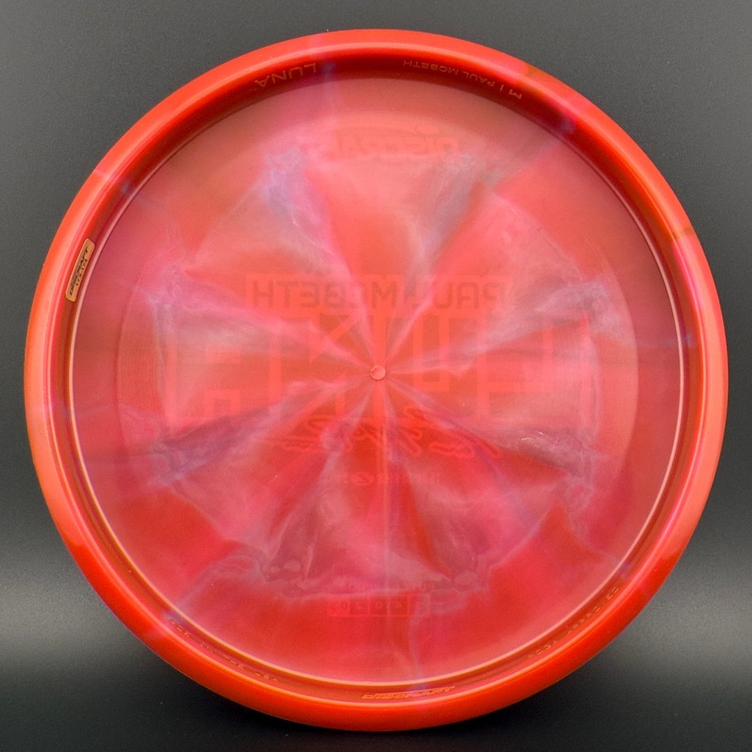 Z Swirl Luna - 2025 Paul McBeth Tour Series Discraft