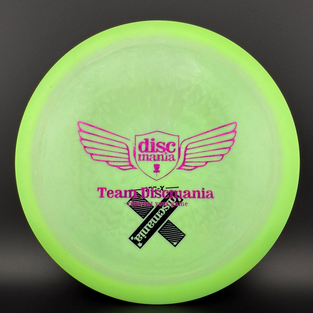 Swirly S-Line DD3 - Team Discmania CB1 Run X-Out *Colten Stash* Discmania