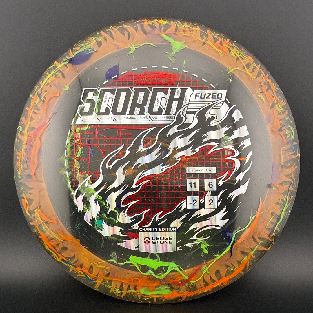 FuZed Jawbreaker Z FLX Scorch - Ledgestone Finale Discraft