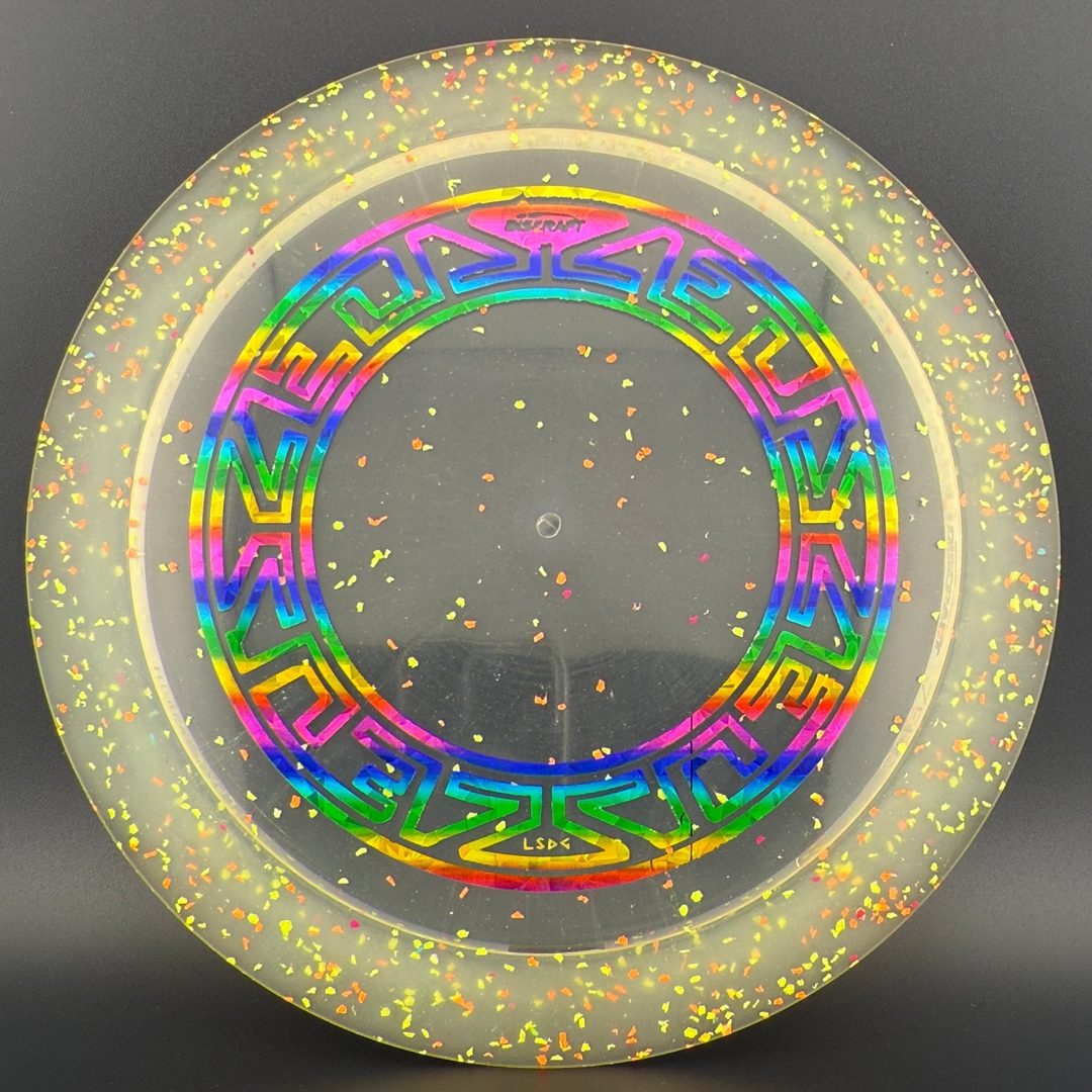 Confetti Z Zeus - Ledgestone Finale 2025 Discraft